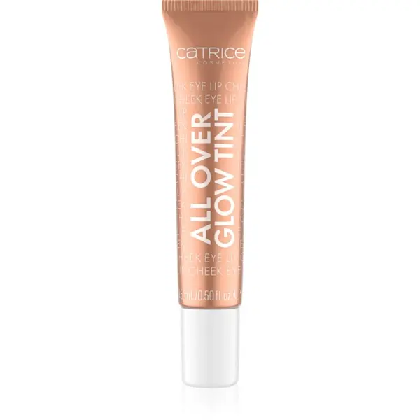 Catrice Catrice All Over Glow Tint višenamjenska šminka za oči, usne i lice nijansa 040 Bronze It 15 ml