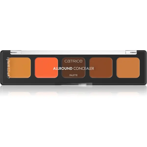Catrice Catrice Allround Concealer paleta korektora nijansa 030 Medium Deep 6 g