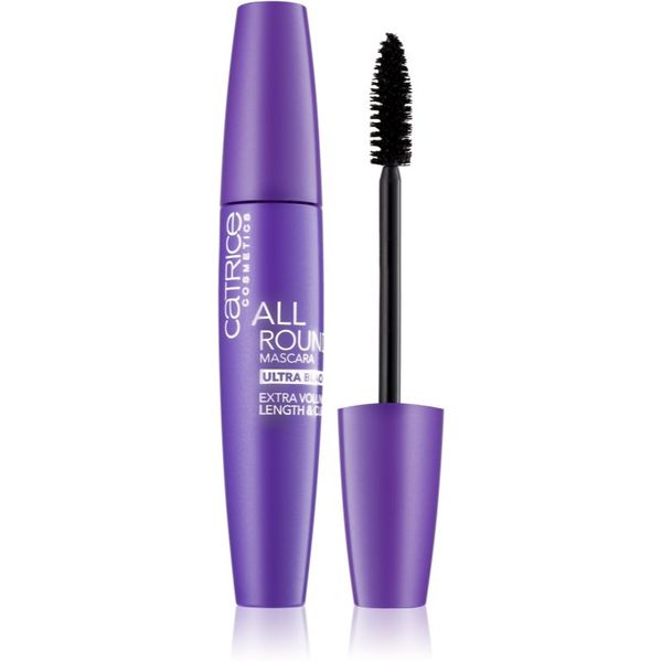 Catrice Catrice Allround maskara za produljenje, uvijanje i volumen nijansa 010 Ultra Black 11 ml