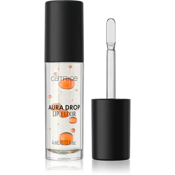 Catrice Catrice Aura Drop Lip Elixir ulje za usne s hranjivim učinkom nijansa 010 Sparkle Served 4 ml