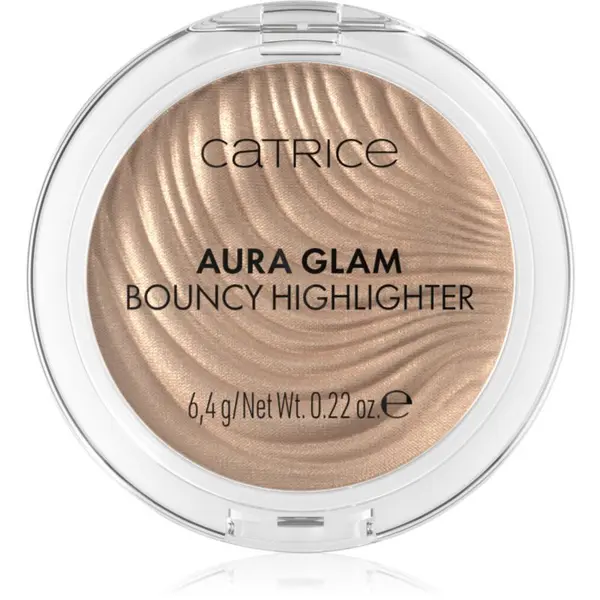 Catrice Catrice Aura Glam Bouncy Highlighter highlighter nijansa 010 Moonlit Sand 6.4 g