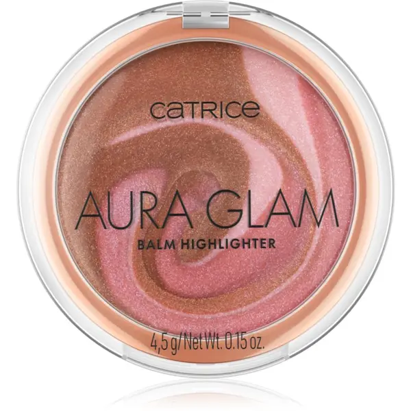 Catrice Catrice Aura Glam kremasti highlighter nijansa 010 A Swirl of Rose 4.5 g