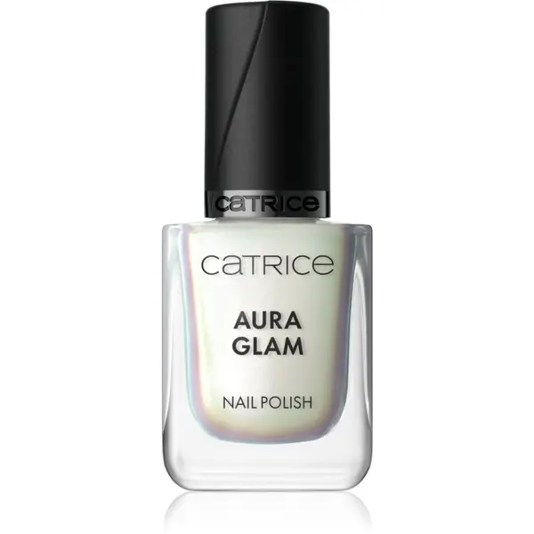 Catrice Catrice Aura Glam lak za nokte nijansa 010 Glacier Glow 10.5 ml