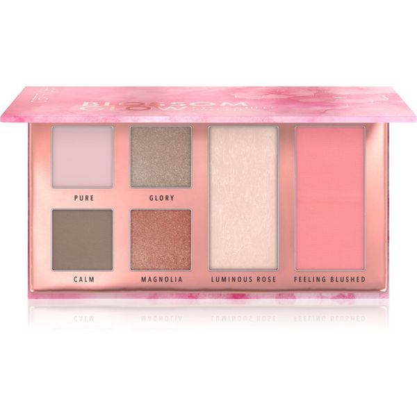 Catrice Catrice Blossom Glow multifunkcionalna paleta za lice i oči 10 g