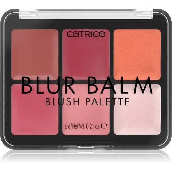 Catrice Catrice Blur Balm paleta rumenila nijansa 010 Blush Blindness 6 g
