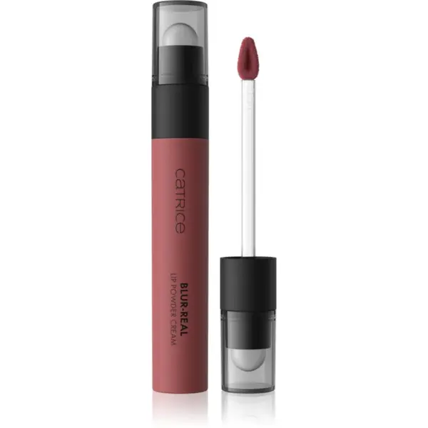 Catrice Catrice Blur–Real Lip Powder Cream kremasti ruž za usne s mat efektom nijansa 030 Cloud Mauve 3.5 ml