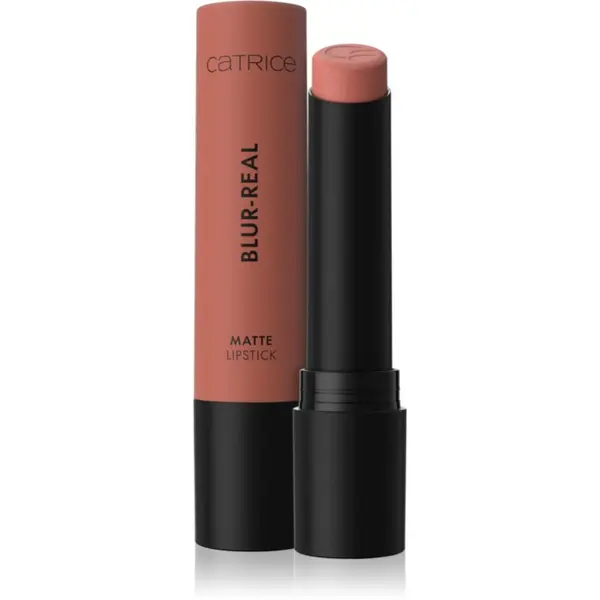 Catrice Catrice Blur–Real Matte matirajući ruž za usne nijansa 020 Taupe Tension 3 g