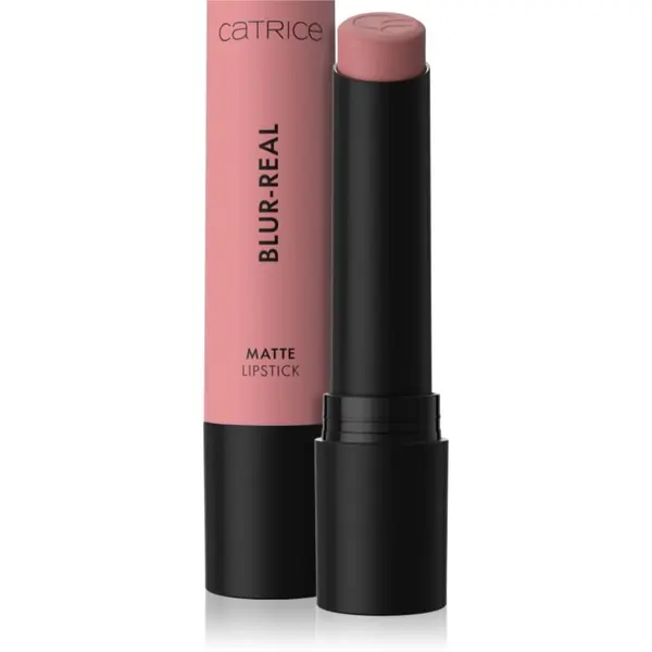 Catrice Catrice Blur–Real Matte matirajući ruž za usne nijansa 040 Muted Romance 3 g