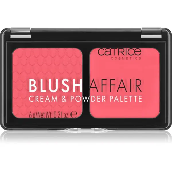 Catrice Catrice Blush Affair duo rumenilo nijansa 010 Stunning Strawberry 6 g