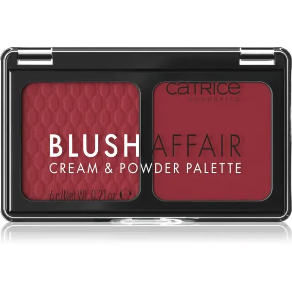 Catrice Catrice Blush Affair duo rumenilo nijansa 050 Bold Berry 6 g