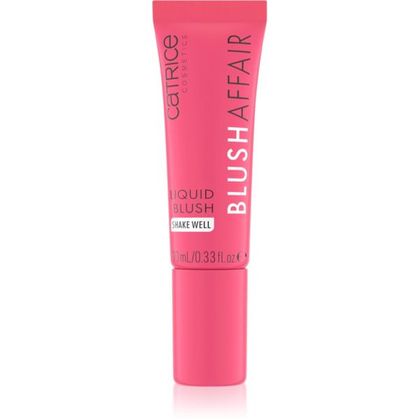 Catrice Catrice Blush Affair tekuće rumenilo nijansa 010 Pink Feelings 10 ml