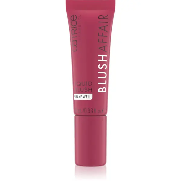 Catrice Catrice Blush Affair tekuće rumenilo nijansa 060 Berry Bliss 10 ml