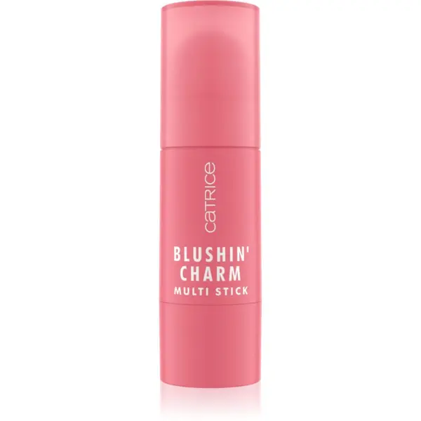 Catrice Catrice Blushin' Charm Multi Stick rumenilo s highlighterom u sticku nijansa 010 Pink Sweetheart 5.5 g