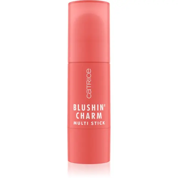 Catrice Catrice Blushin' Charm Multi Stick rumenilo s highlighterom u sticku nijansa 020 Coral Cutie 5.5 g