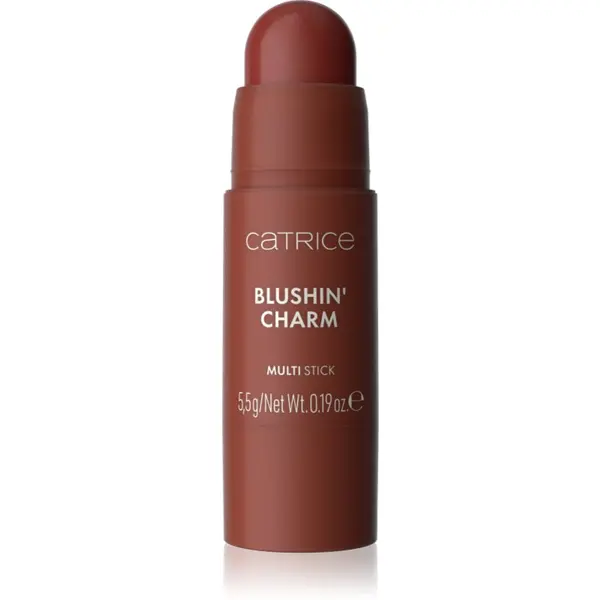 Catrice Catrice Blushin' Charm Multi Stick rumenilo s highlighterom u sticku nijansa 060 Toasted Toffee 5.5 g