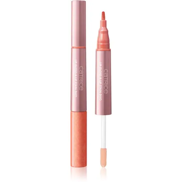 Catrice Catrice Brides & Besties dugotrajno sjajilo za usne nijansa C01 Apricot Promise 4.9 ml