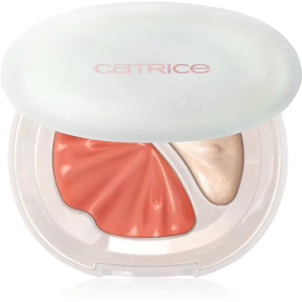 Catrice Catrice Brides & Besties rumenilo s highlighterom nijansa C01 Vow To Glow 8.5 g
