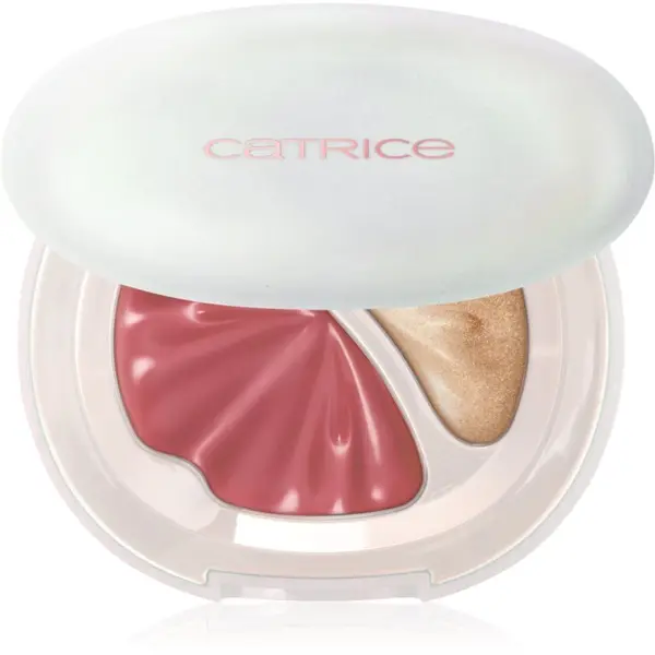 Catrice Catrice Brides & Besties rumenilo s highlighterom nijansa C02 Glow Down The Aisle 8.5 g