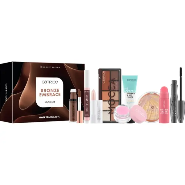 Catrice Catrice Bronze Embrace Look Set set za šminkanje lica