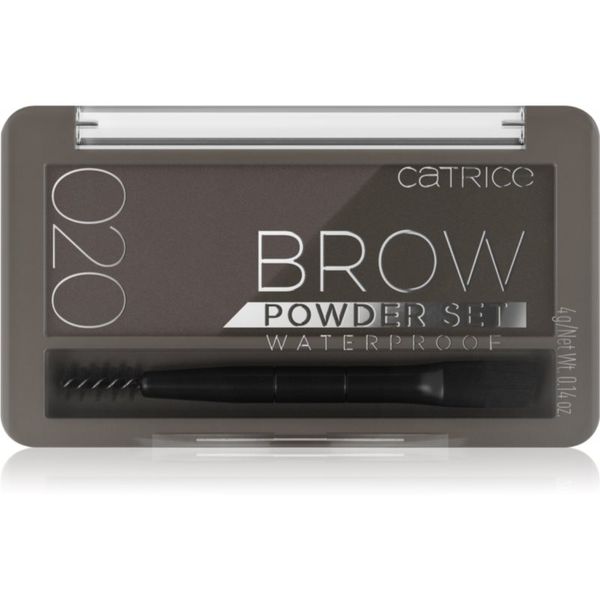 Catrice Catrice Brow Powder Set set za obrve nijansa 020 4 g