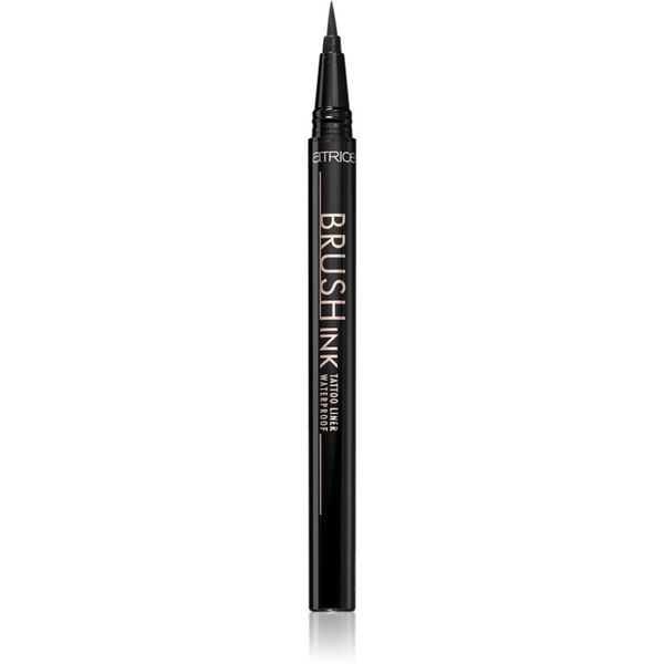 Catrice Catrice Brush Ink Tattoo Liner vodootporni eyelineri u olovci 1.0 ml
