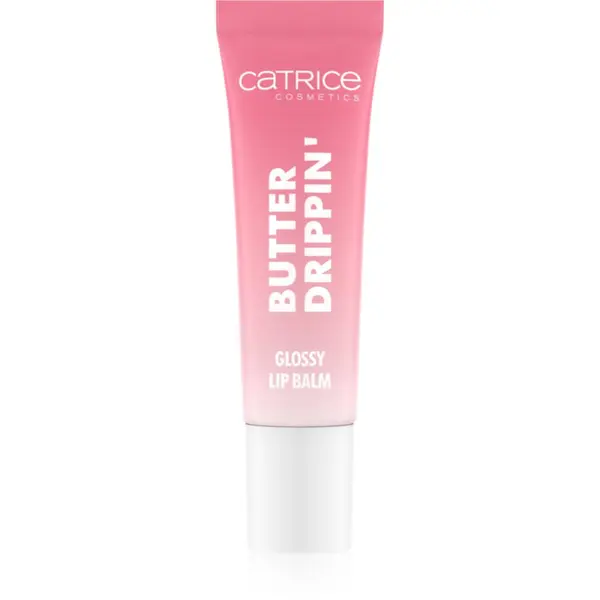 Catrice Catrice Butter Drippin' hidratantno sjajilo za usne nijansa 010 Pink Lemon Squeezin’ 10 ml
