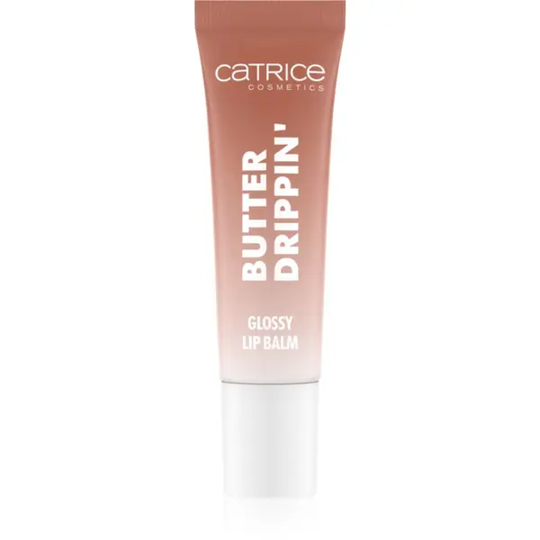 Catrice Catrice Butter Drippin' hidratantno sjajilo za usne nijansa 020 Maple Latte 10 ml