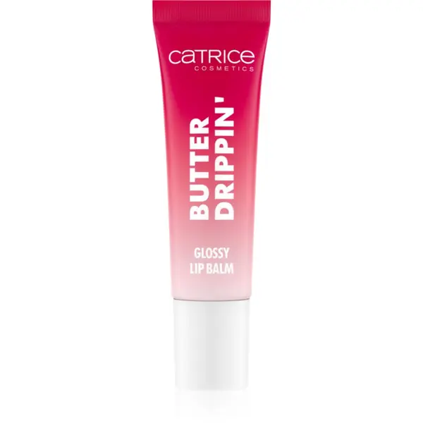 Catrice Catrice Butter Drippin' hidratantno sjajilo za usne nijansa 050 Cherry Delicious 10 ml