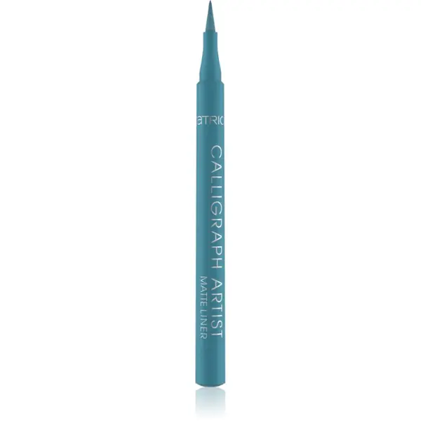 Catrice Catrice Calligraph Artist Matte tuš za oči s mat efektom nijansa 030 · Off Tropic 1,1 ml