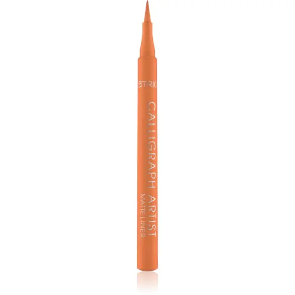 Catrice Catrice Calligraph Artist Matte tuš za oči s mat efektom nijansa 050 · Setting Sun 1,1 ml