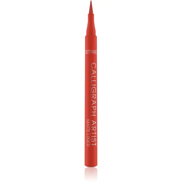 Catrice Catrice Calligraph Artist Matte tuš za oči s mat efektom nijansa 080 Bloody Mary 1,1 ml