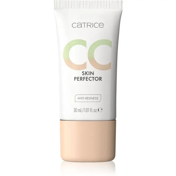 Catrice Catrice CC Skin Perfector CC krema protiv crvenila kože nijansa Green, Shift, Go! 30 ml
