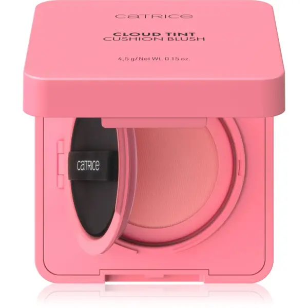Catrice Catrice Cloud Tint Cushion Blush rumenilo u spužvici nijansa C020 Over the Blush 4 g