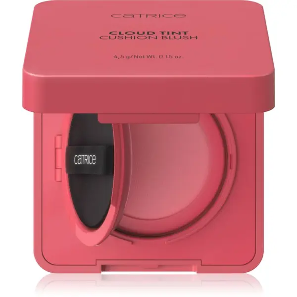 Catrice Catrice Cloud Tint Cushion Blush rumenilo u spužvici nijansa C030 Head in the Cloud 4 g