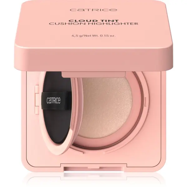 Catrice Catrice Cloud Tint Cushion Highlighter tekući highlighter u spužvici nijansa C010 Stay Halo’d 4 g