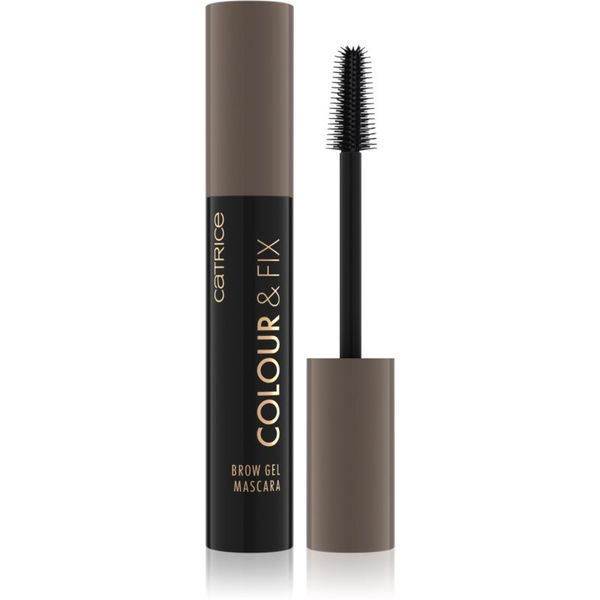 Catrice Catrice Colour & Fix maskara za obrve nijansa 030 - Dark Brown 5 ml
