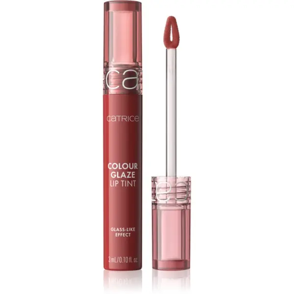 Catrice Catrice Colour Glaze Lip Tint sjajilo za usne s visokom púigmentacijom nijansa 030 In My Cherry Era 3 ml