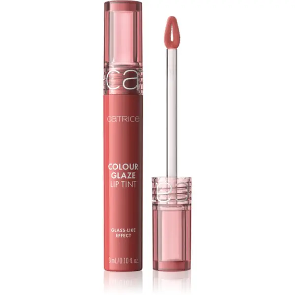Catrice Catrice Colour Glaze Lip Tint sjajilo za usne s visokom púigmentacijom nijansa 060 Peach Of Mind 3 ml