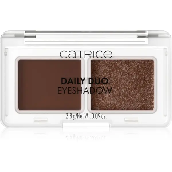 Catrice Catrice Daily Duo Eyeshadow duo sjenila za oči nijansa 030 Deep Nude 2.8 g