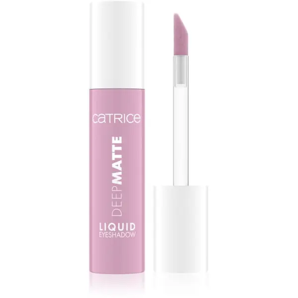 Catrice Catrice Deep Matte tekuće sjenilo za oči nijansa 010 Cotton Candy 4 ml