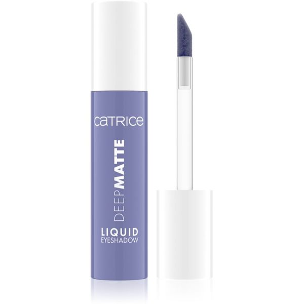 Catrice Catrice Deep Matte tekuće sjenilo za oči nijansa 030 Very Violet 4 ml