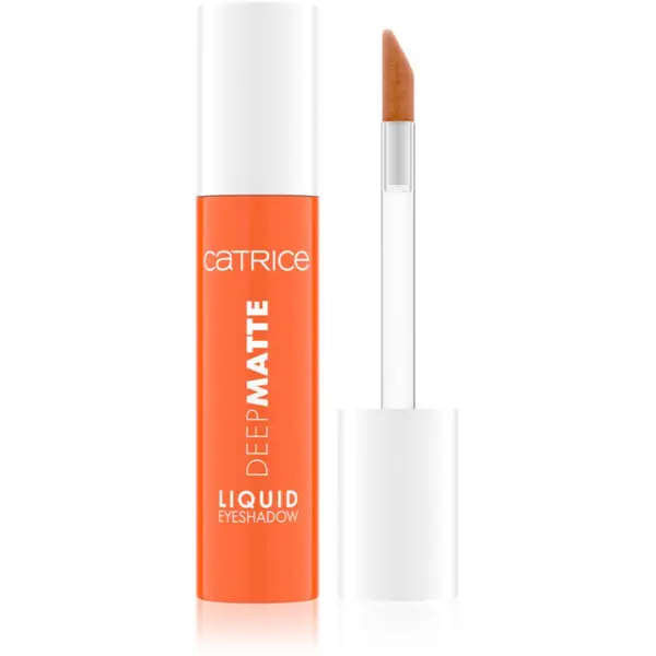Catrice Catrice Deep Matte tekuće sjenilo za oči nijansa 050 Papaya Passion 4 ml