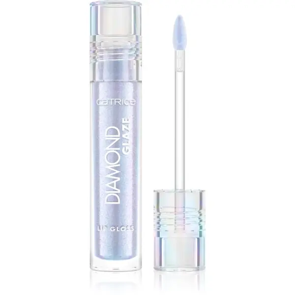 Catrice Catrice Diamond Glaze sjajilo za usne s holografskim efektom nijansa 010 Bubbles 'N' Troubles 3 ml