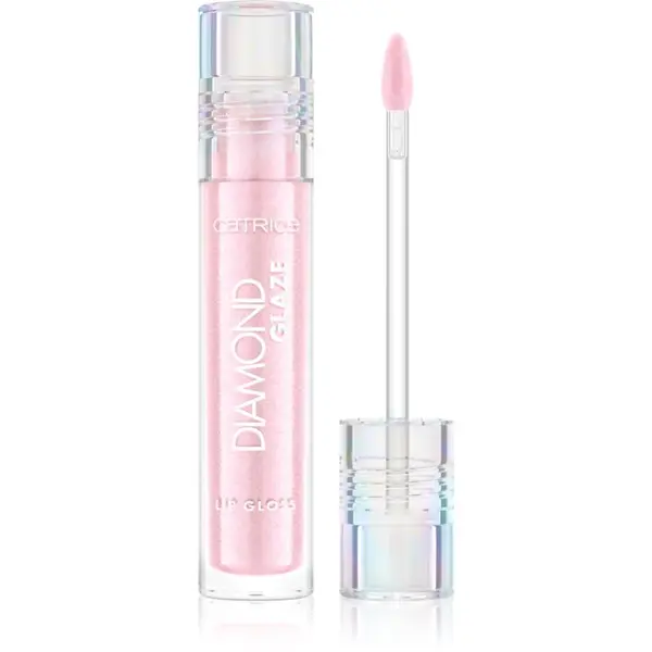 Catrice Catrice Diamond Glaze sjajilo za usne s holografskim efektom nijansa 020 Poppin' Glitters 3 ml