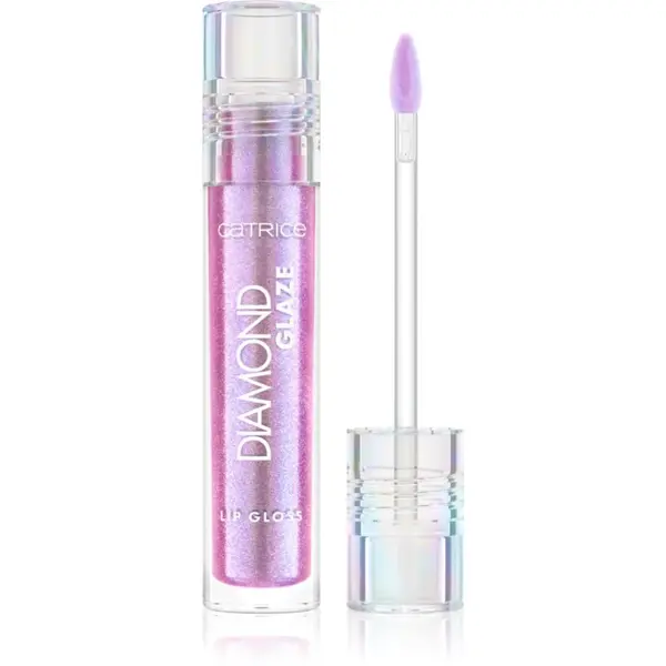Catrice Catrice Diamond Glaze sjajilo za usne s holografskim efektom nijansa 030 Less Bitter More Glitter 3 ml