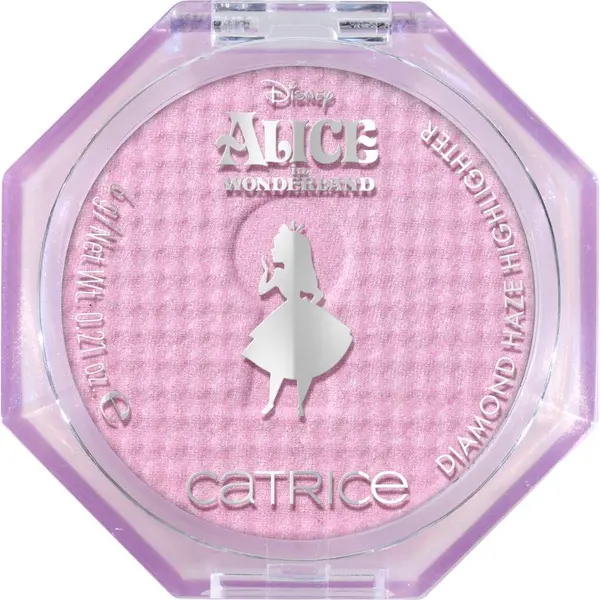 Catrice Catrice Disney Alice in Wonderland kompaktni highlighter u prahu s multikromatskim efektom nijansa C01 Dream Bigger! 6 g