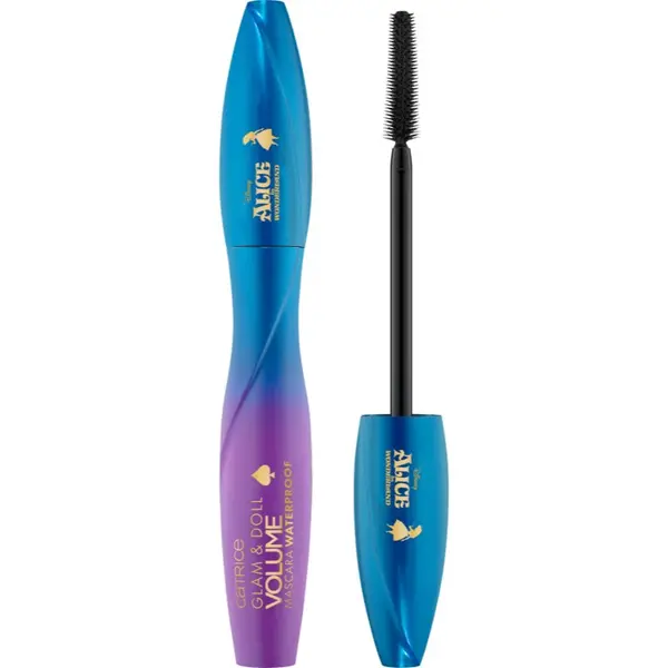 Catrice Catrice Disney Alice in Wonderland maskara za maksimalni volumen vodootporna nijansa C01 Look For Wonderland 10 ml