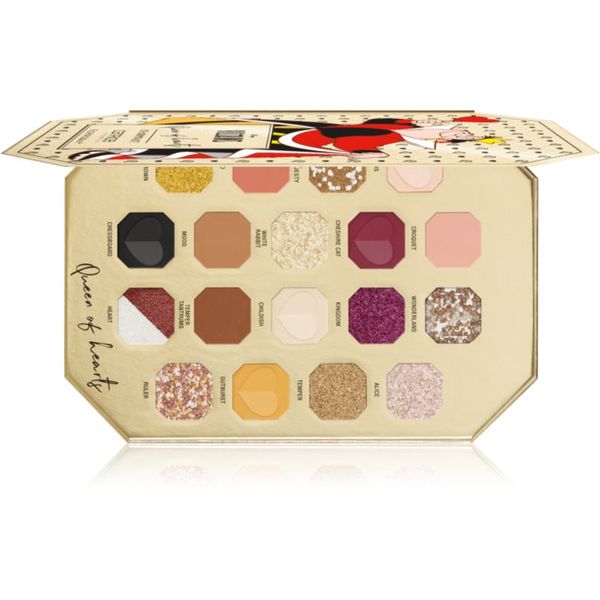 Catrice Catrice Disney Villains Queen of Hearts paleta sjenila za oči 18 g
