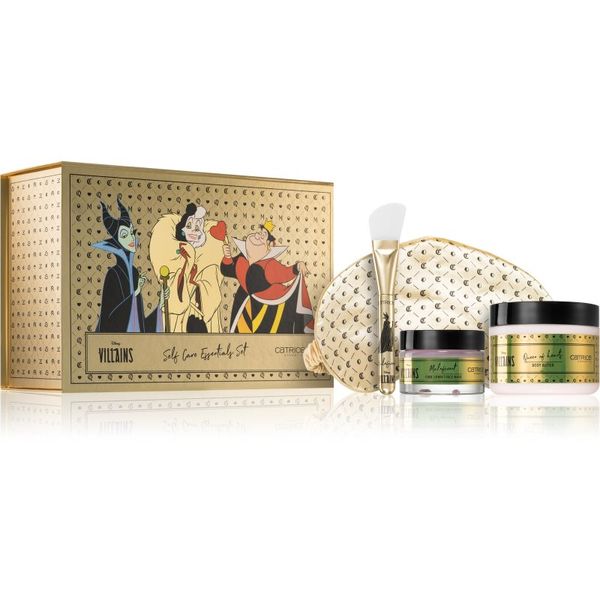 Catrice Catrice Disney Villains Self Care Essentials Set poklon set (za lice i tijelo)