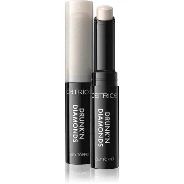 Catrice Catrice Drunk'n Diamonds Jelly Topper kremasto sjenilo za oči u olovci nijansa 010 Moonlight Glow 2.5 g